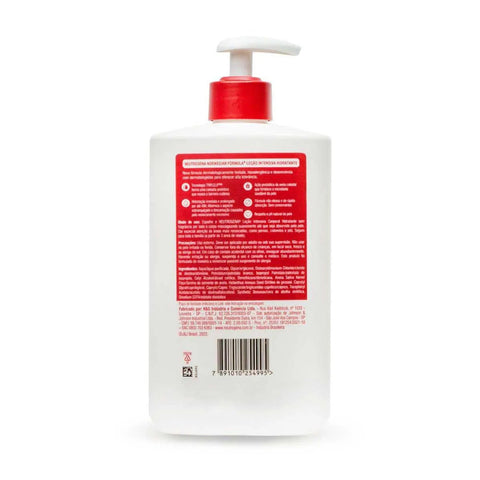 Hidratante Corporal Neutrogena Norwegian Intensivo Sem Fragrância Com 400Ml