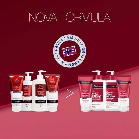 Hidratante Corporal Neutrogena Norwegian Intensivo Sem Fragrância Com 400Ml