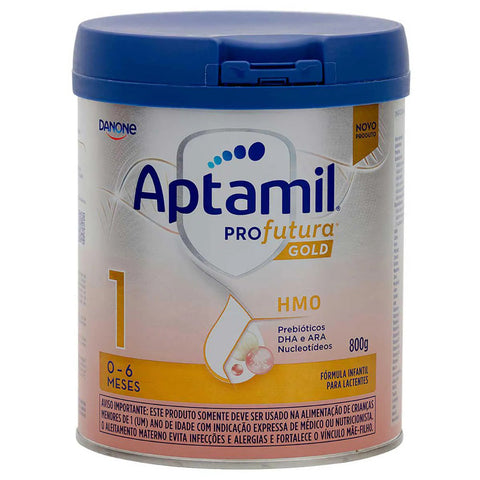 Fórmula Infantil Aptamil Profutura Gold 1 - 800 g