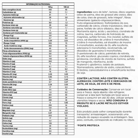 Fórmula Infantil Aptamil Profutura Gold 1 - 800 g