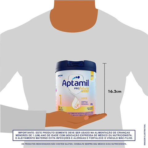 Fórmula Infantil Aptamil Profutura Gold 1 - 800 g
