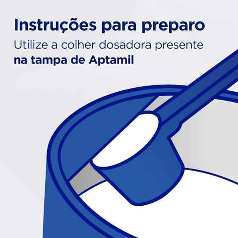 Fórmula Infantil Aptamil Profutura Gold 1 - 800 g