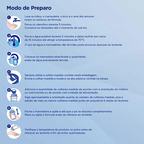 Fórmula Infantil Aptamil Profutura Gold 1 - 800 g