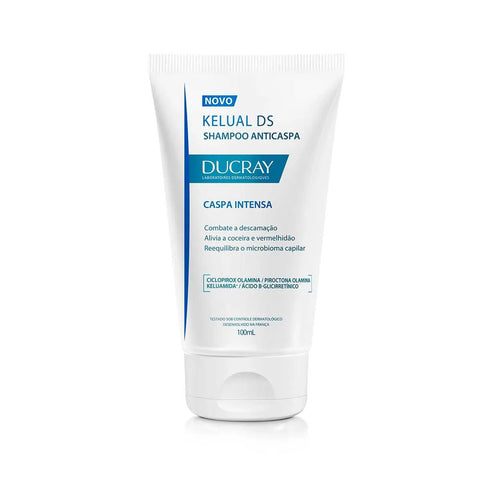 Shampoo Anticaspa Ducray Kelual Ds 100Ml