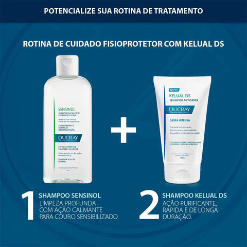 Shampoo Anticaspa Ducray Kelual Ds 100Ml