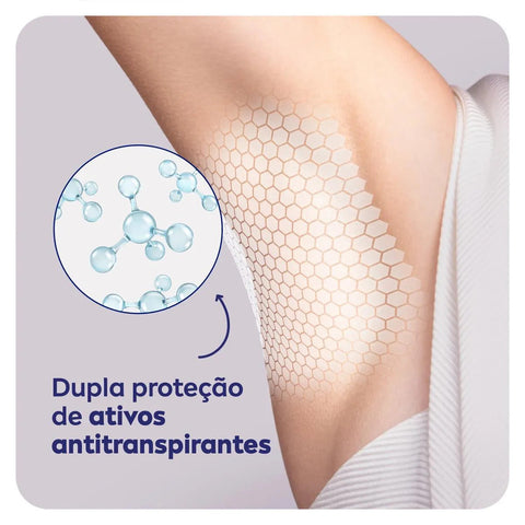 Desodorante Antitranspirante Feminino Nivea Active Dry Fresh Aerossol Com 150Ml