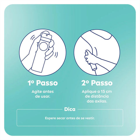 Desodorante Antitranspirante Feminino Nivea Active Dry Fresh Aerossol Com 150Ml