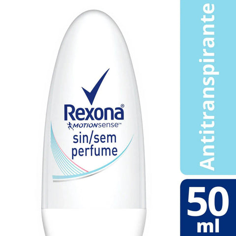 Desodorante Rexona Rollon Sem Perfume 50Ml