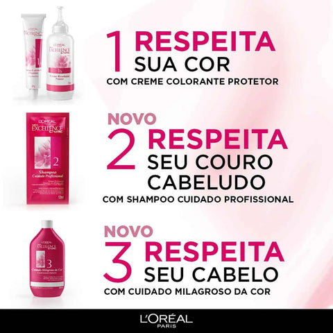 Tintura Imedia 8 Louro Claro