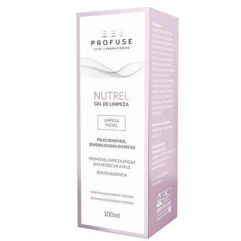 Nutrel Gel Limpeza Profuse 100 Ml