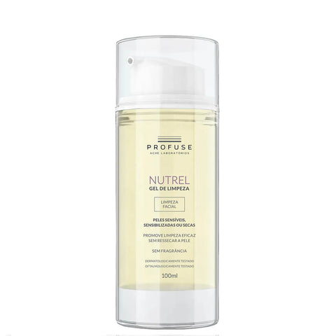 Nutrel Gel Limpeza Profuse 100 Ml
