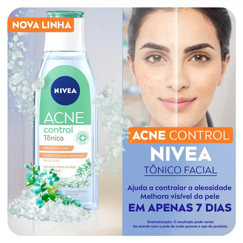 Tônico Facial Nivea Acne Control 200Ml