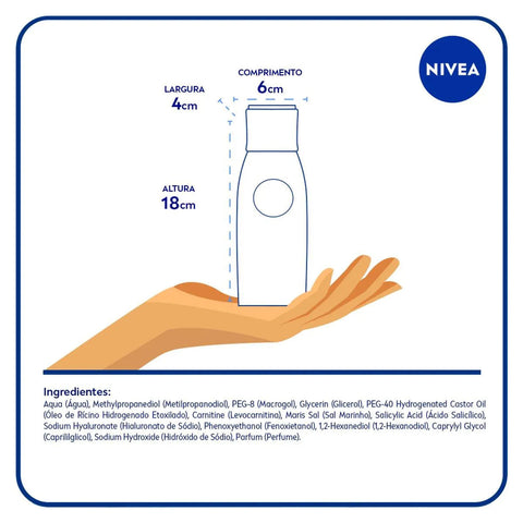 Tônico Facial Nivea Acne Control 200Ml
