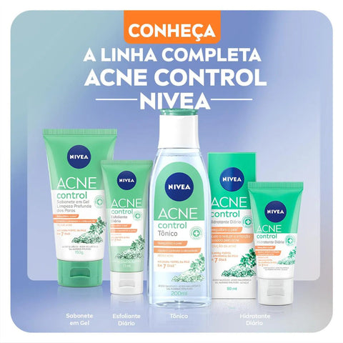 Tônico Facial Nivea Acne Control 200Ml
