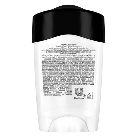 Desodorante Masculino Rexona Men Clinical Clean, Creme, 1 Unidade Com 48G