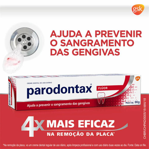 Pasta de Dente Paradontax Flúor - 90 g