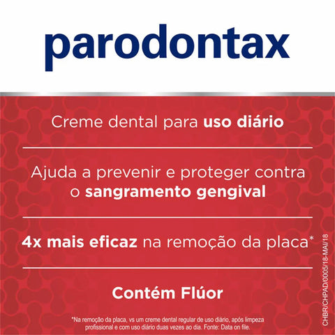 Pasta de Dente Paradontax Flúor - 90 g