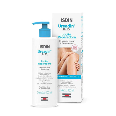 Loção Corporal ISDIN Ureadin Rx 10 Plus 400Ml