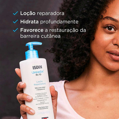 Loção Corporal ISDIN Ureadin Rx 10 Plus 400Ml