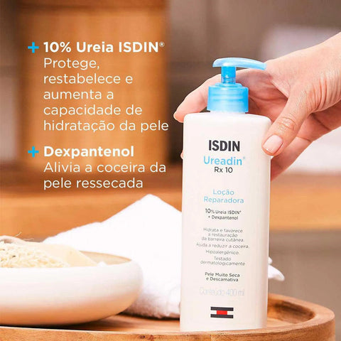 Loção Corporal ISDIN Ureadin Rx 10 Plus 400Ml