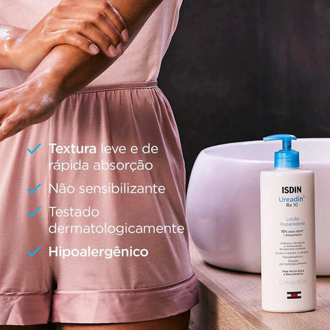 Loção Corporal ISDIN Ureadin Rx 10 Plus 400Ml