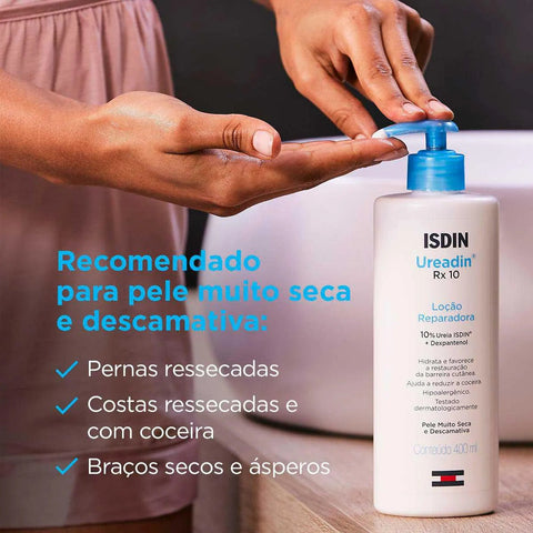 Loção Corporal ISDIN Ureadin Rx 10 Plus 400Ml