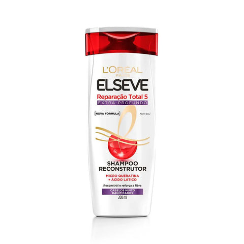 Shampoo Elseve Reparação Total 5 Extra-Profundo 200Ml