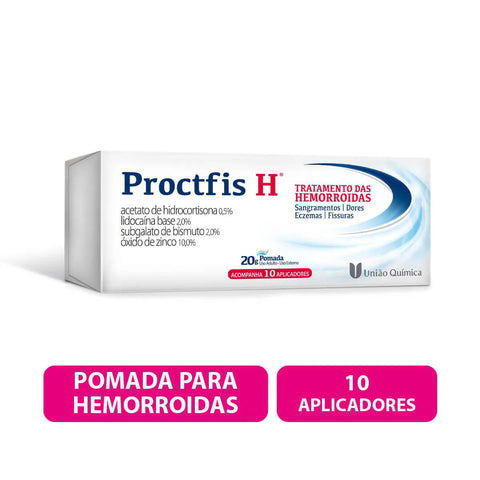 Proctfis H 20 g - Pomada