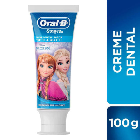 Pasta de Dente Infantil Oral-B Stages Frozen 100 g