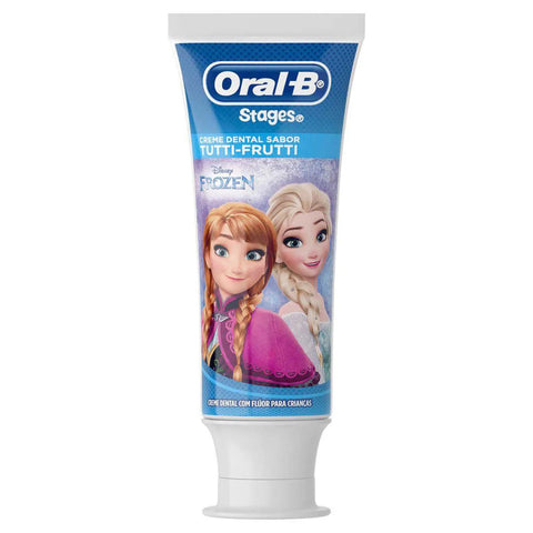 Pasta de Dente Infantil Oral-B Stages Frozen 100 g