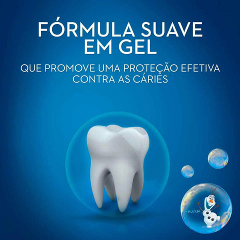 Pasta de Dente Infantil Oral-B Stages Frozen 100 g