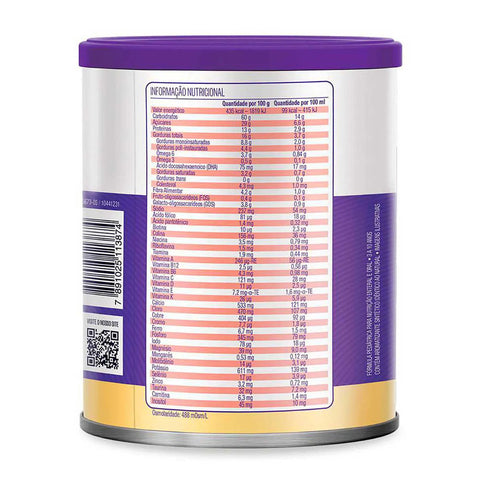 Fórmula Infantil Fortini Complete Sabor Baunilha - 800 g