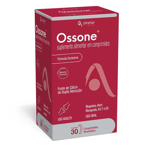 Polivitamínico Ossone 30 Unidades - Comprimido