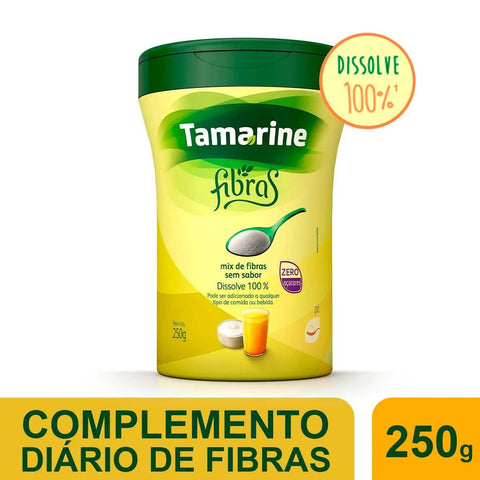 Tamarine Fibras 250 g - Pó