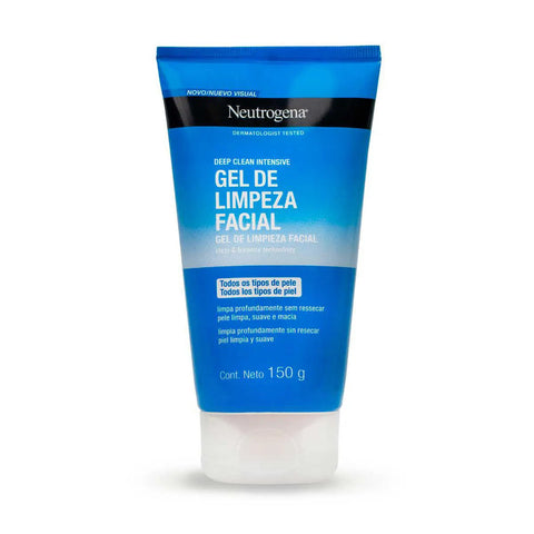 Gel de Limpeza Neutrogena Deep Clean Limpeza Profunda 150G