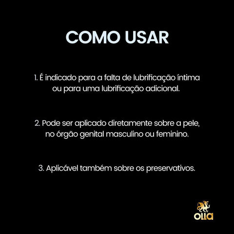 Gel Lubrificante Íntimo Olla Tradicional, Leve 70G Pague 50G
