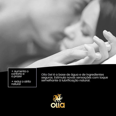 Gel Lubrificante Íntimo Olla Tradicional, Leve 70G Pague 50G
