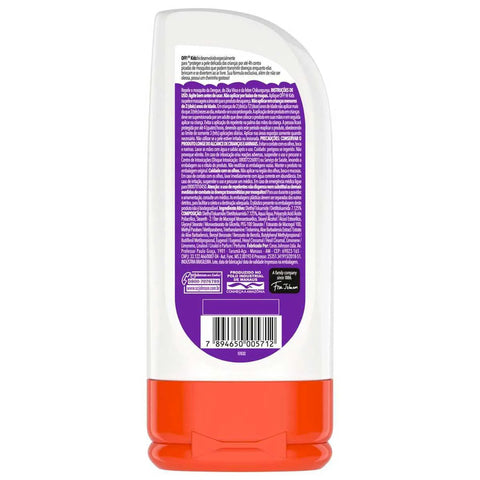 Loção Repelente Off! Kids 117 Ml Grátis 83 Ml