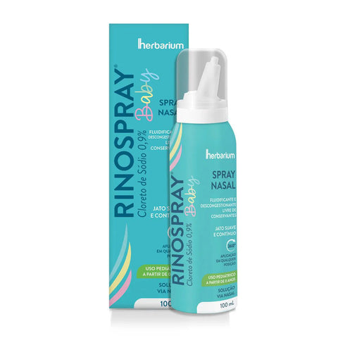 Descongestionante Nasal Rinospray 9mg/mL - 100 mL - Solução