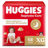 Fralda Huggies Supreme Care Tamanho XG - 58 Unidades
