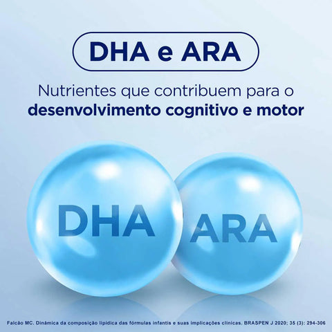 Fórmula Infantil Aptanutri Premium 3 1 a 3 Anos - 2 x 800 g