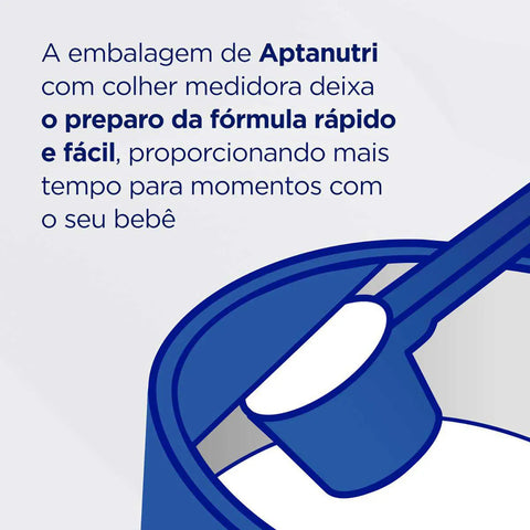 Fórmula Infantil Aptanutri Premium 3 1 a 3 Anos - 2 x 800 g