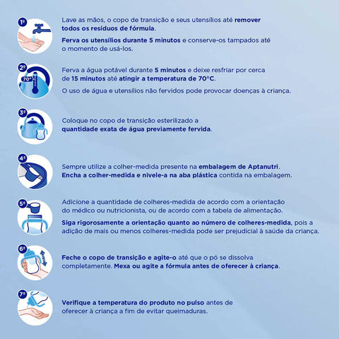 Fórmula Infantil Aptanutri Premium 3 1 a 3 Anos - 2 x 800 g