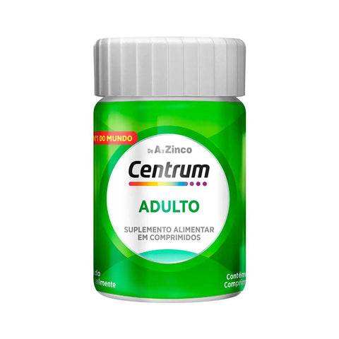Polivitamínico Centrum 30 Unidades - Comprimido
