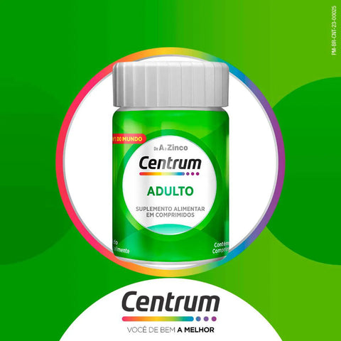 Polivitamínico Centrum 30 Unidades - Comprimido
