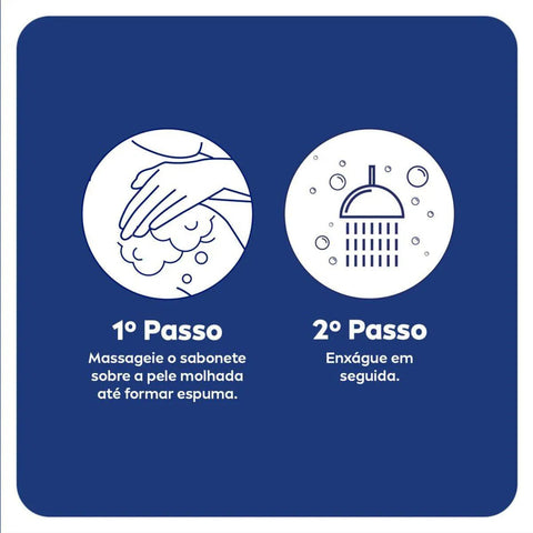 Sabonete Corporal Nivea Creme Care Barra, 1 Unidade Com 90G
