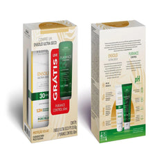Kit Profuse Protetor Solar Facial Ensolei Ultra Seco + Sabonete Líquido Puriance Control FPS 30 - 50 g + 60 mL