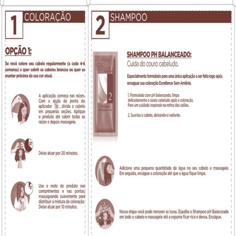 Tintura Imédia Excellence Permanente Sem Amônia 5u - Castanho Claro Universal