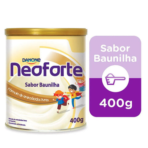 Neoforte Po Baunilha 400G
