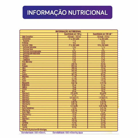 Neoforte Po Baunilha 400G